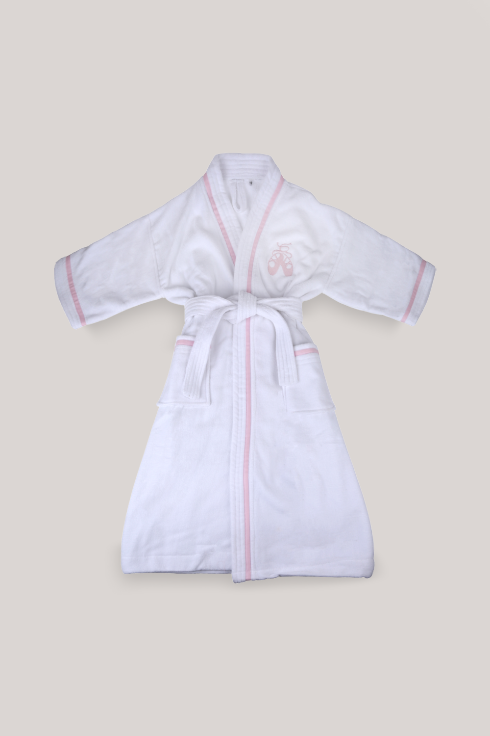 Bata Niño Rosa (8 A 10 Años)