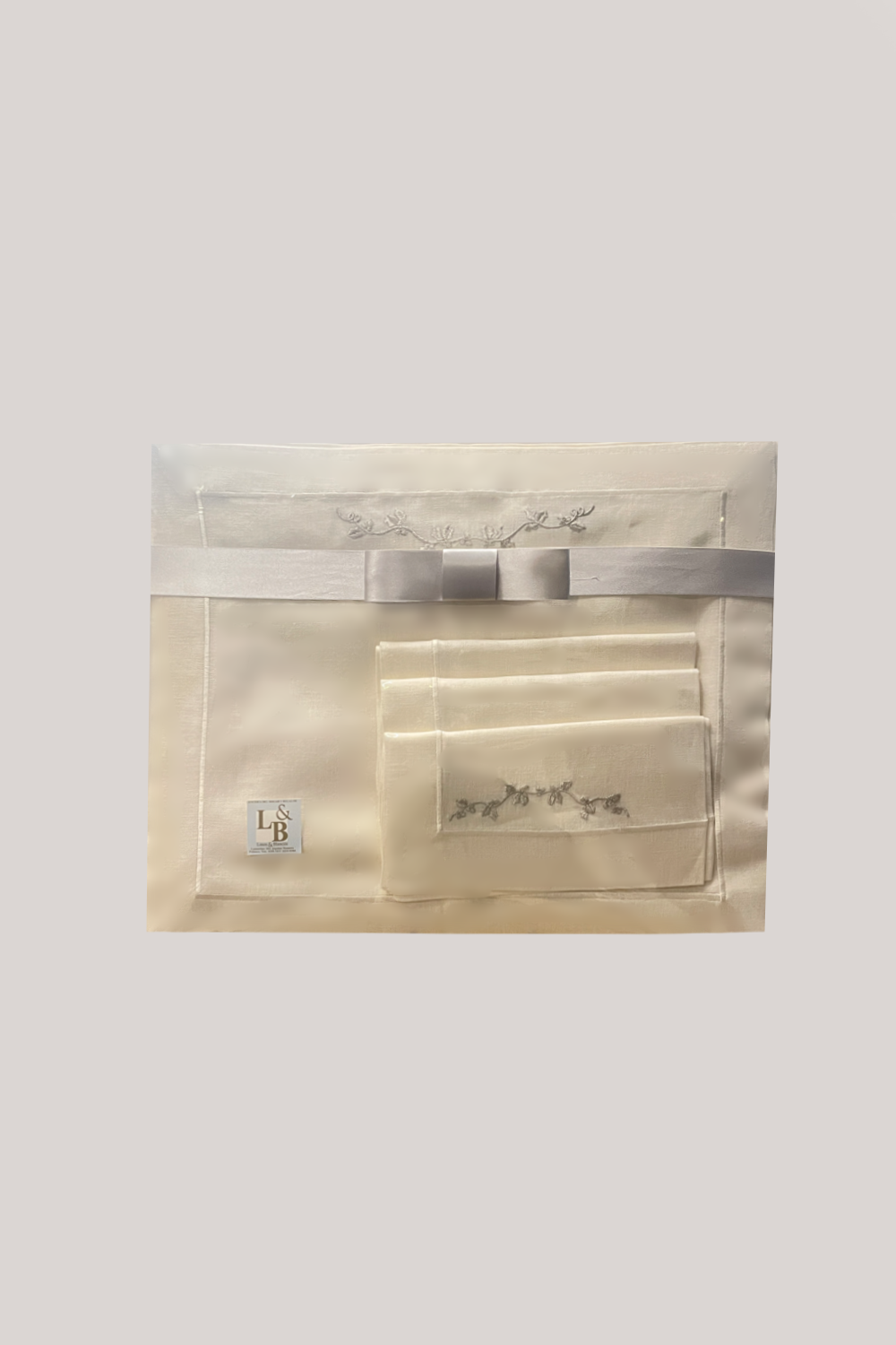 Juego De 6 Manteles Individuales Con Servilleta Champaña