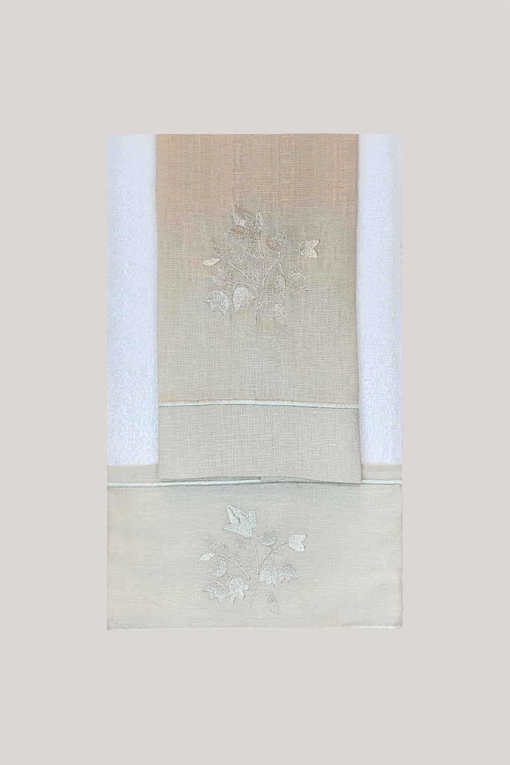 Juego Decorativo Lino Arena