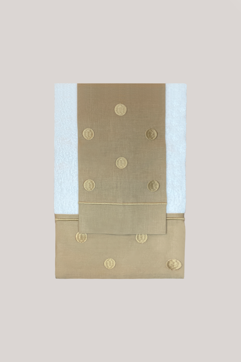 Juego Decorativo Lino Moca