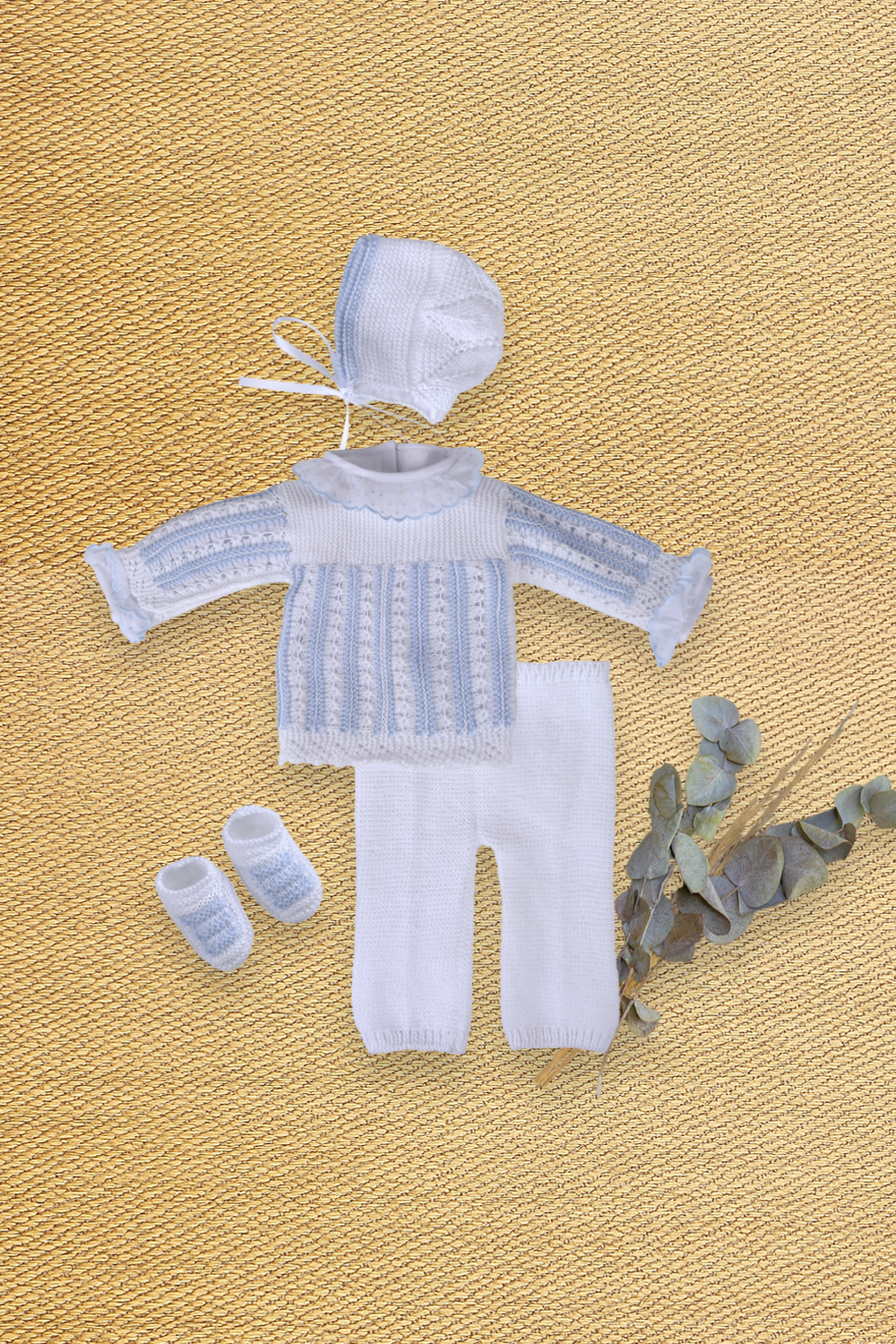 Kit Tejido - Primer Puesta Azul Claro