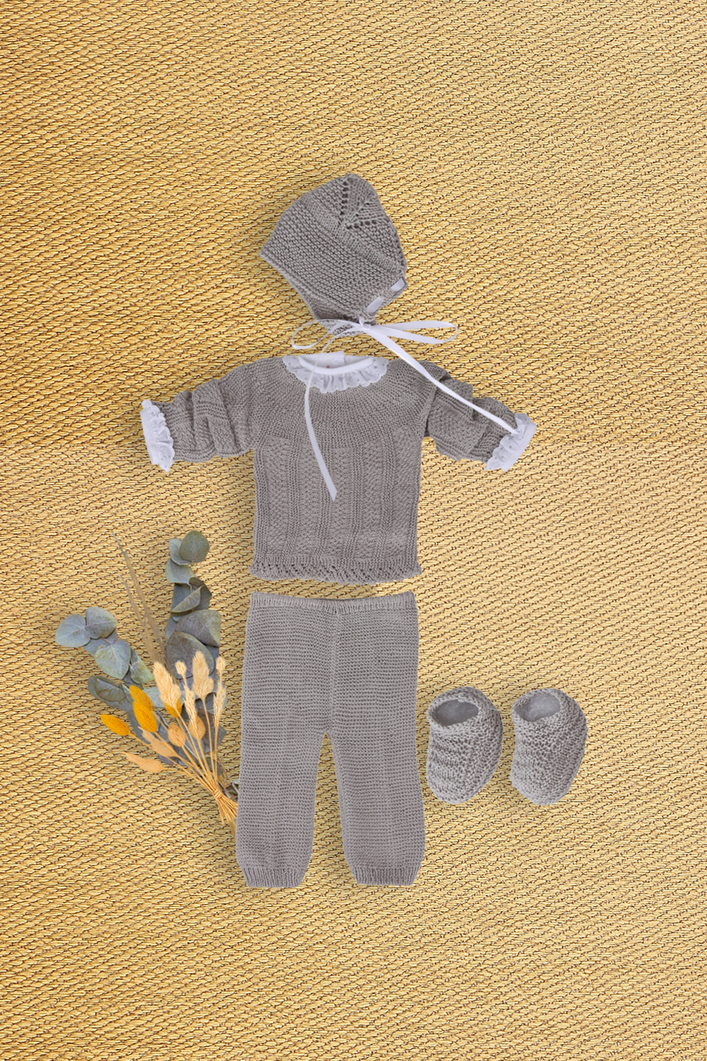 Kit Tejido - Primer Puesta Gris