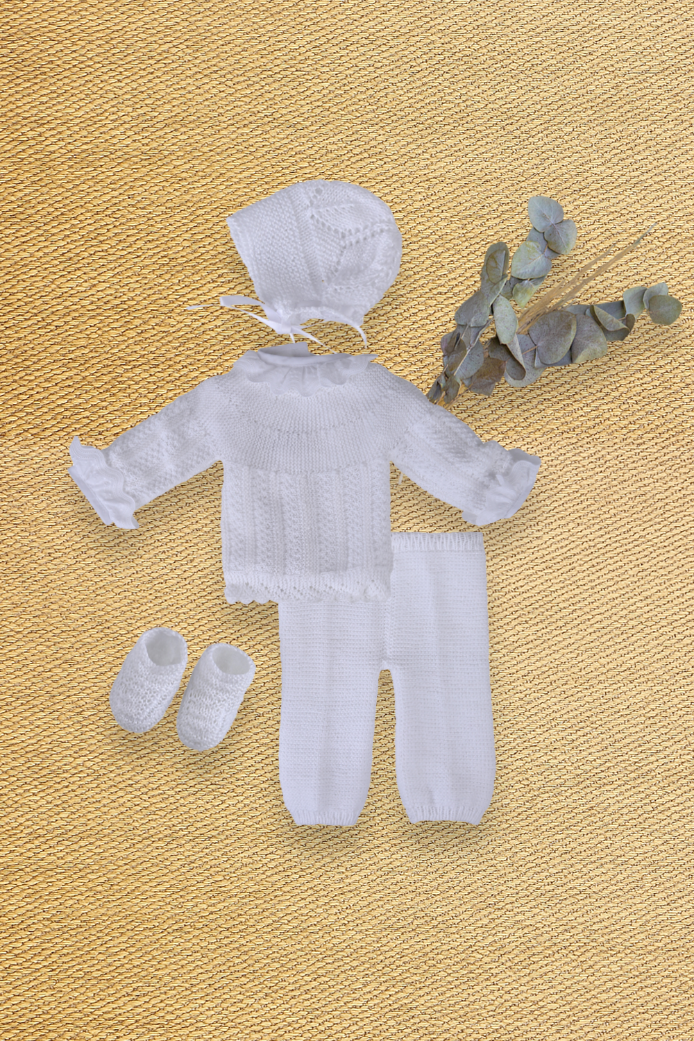 Kit Tejido - Primer Puesta Blanco