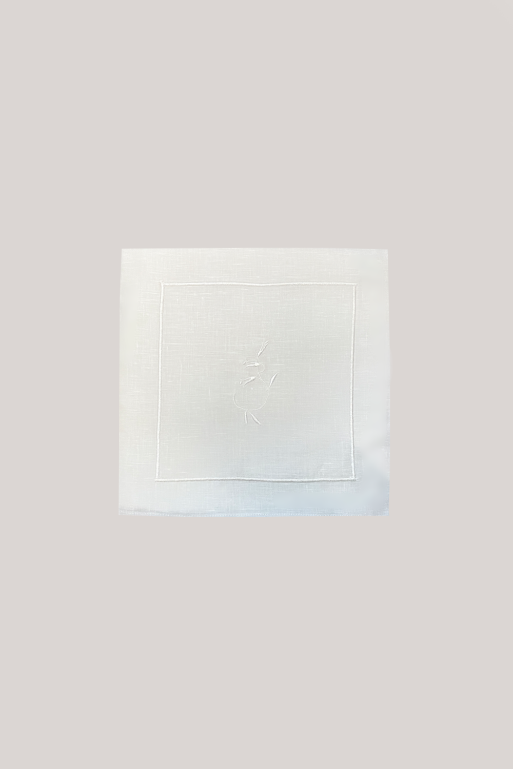 Tortillero Lino Blanco