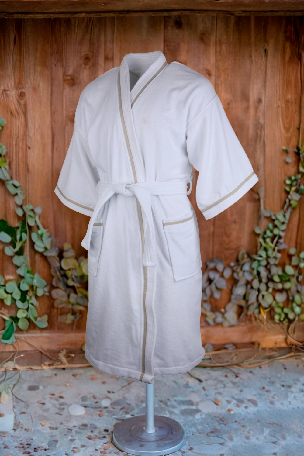 Bata Adulto Manga L&B Corta Arena