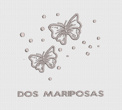 Babero 18 Centímetros Azul Plumbago