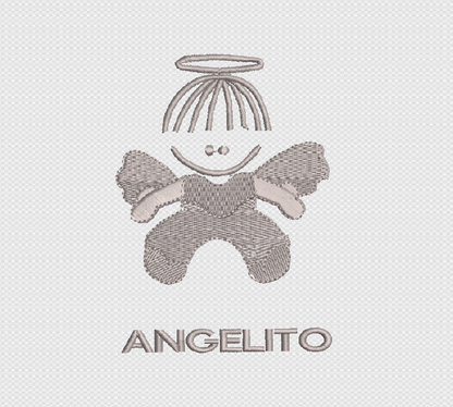 Babero 18 Centímetros Azul Plumbago