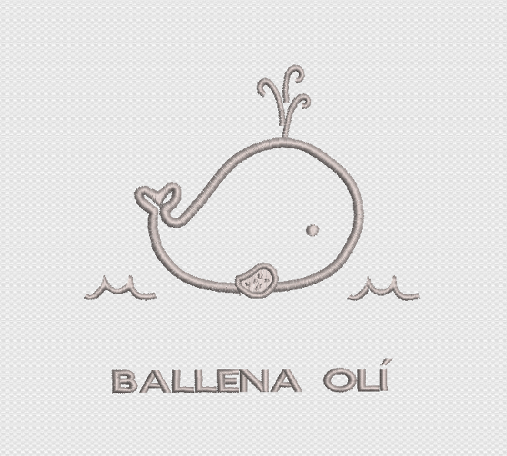 Babero 18 Centímetros Azul Plumbago