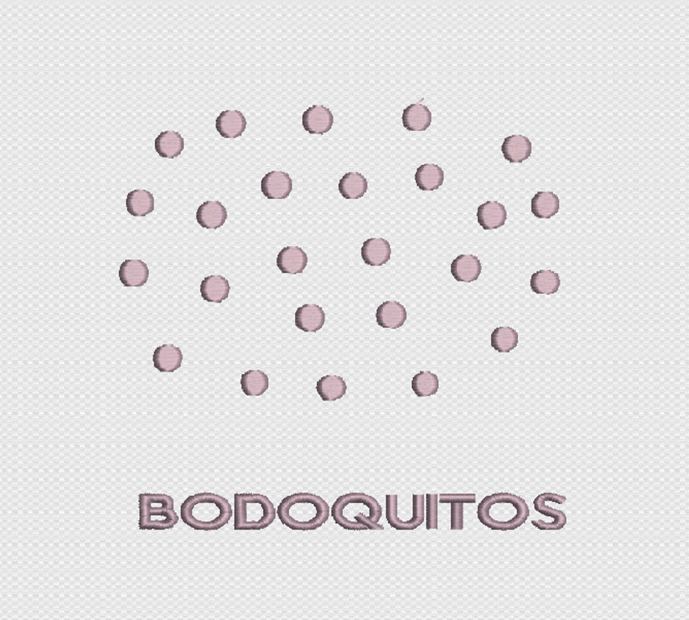 Babero 18 Centímetros Azul Plumbago