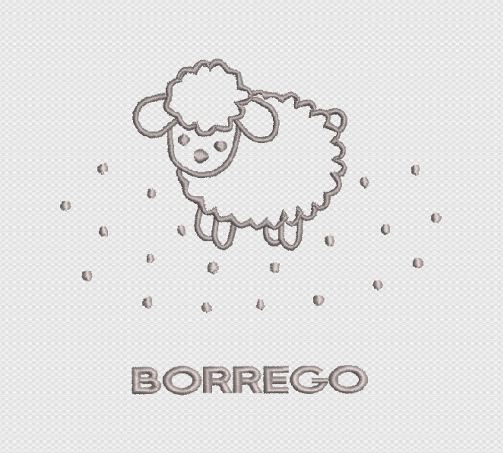 Babero 18 Centímetros Azul Plumbago