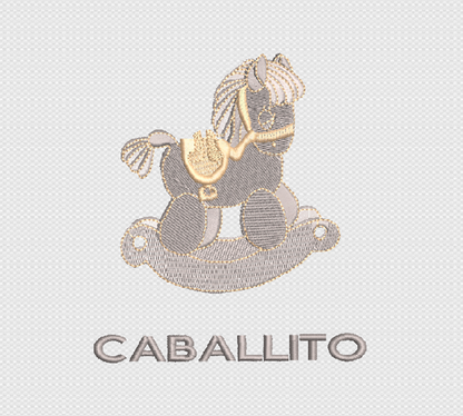 Babero 18 Centímetros Azul Plumbago