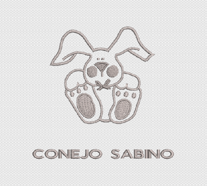 Babero 18 Centímetros Azul Plumbago