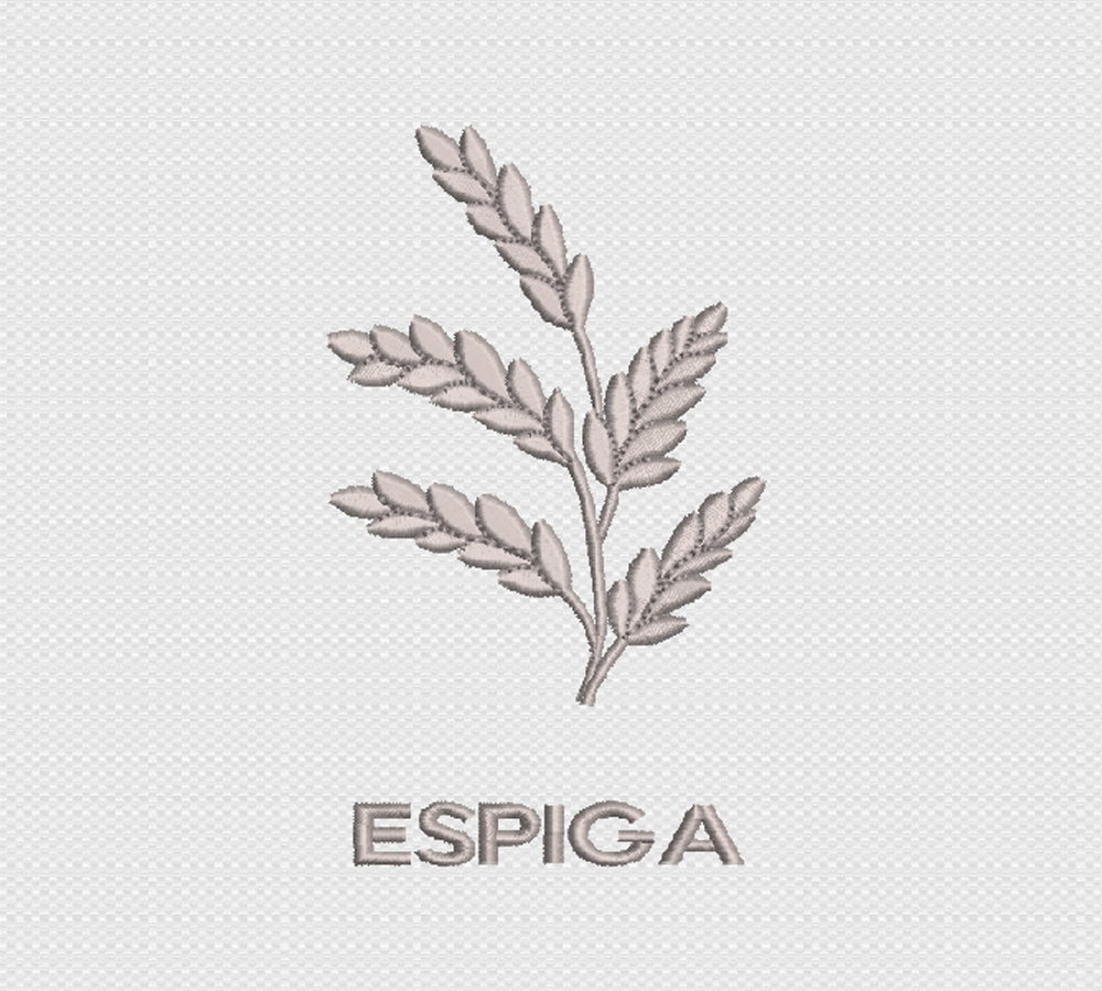 Babero 18 Centímetros Azul Plumbago