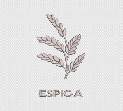 Babero 18 Centímetros Azul Plumbago