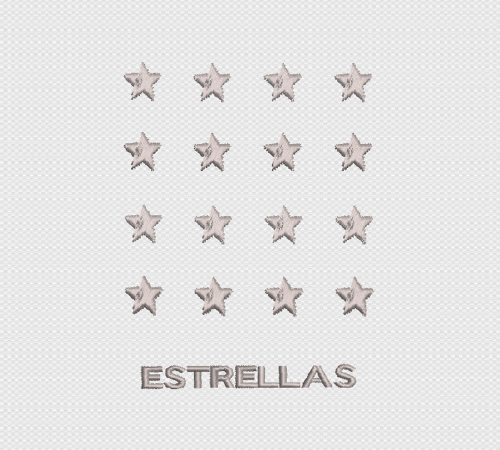 Babero 18 Centímetros Azul Plumbago