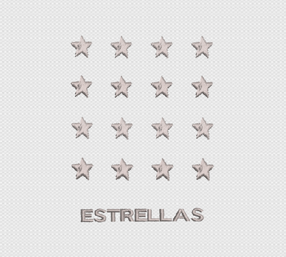 Babero 18 Centímetros Azul Plumbago