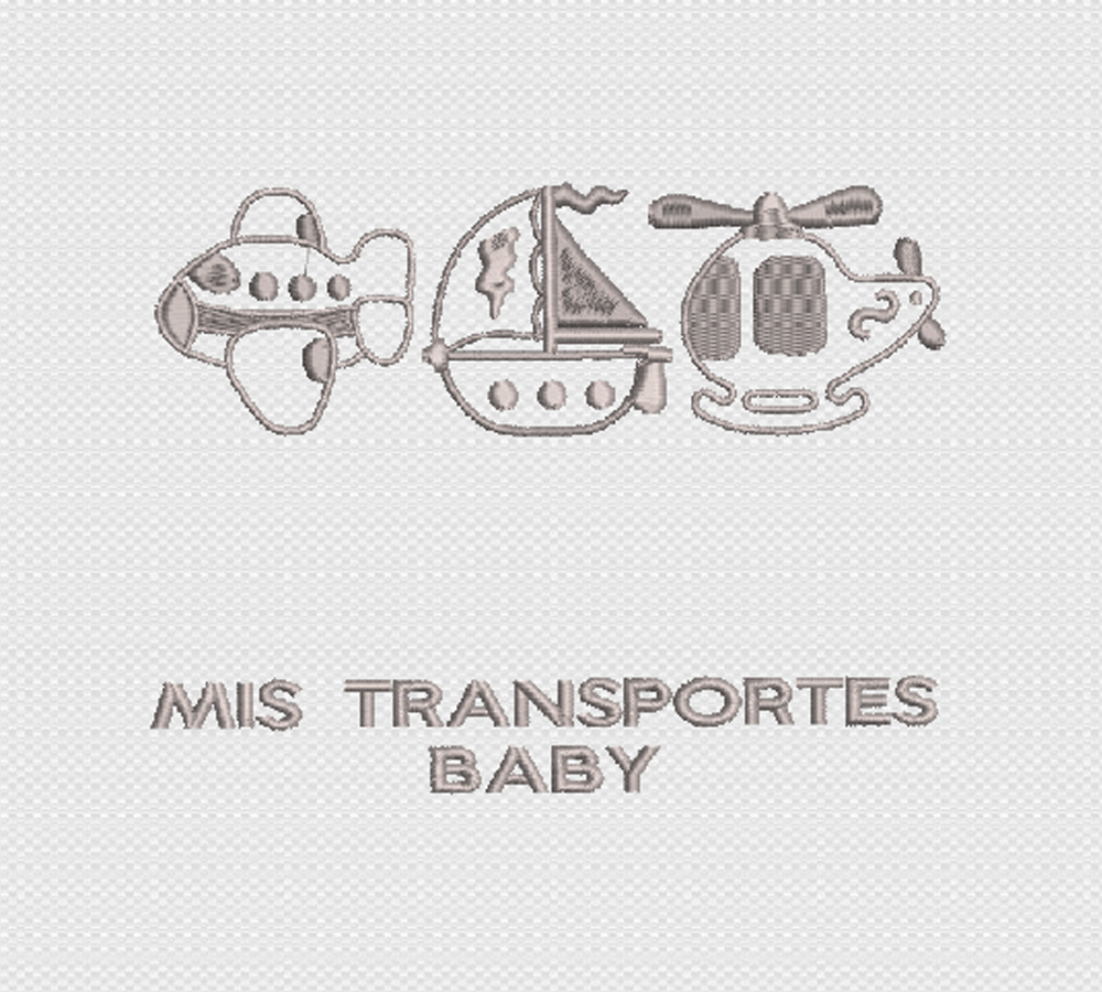 Babero 18 Centímetros Azul Plumbago