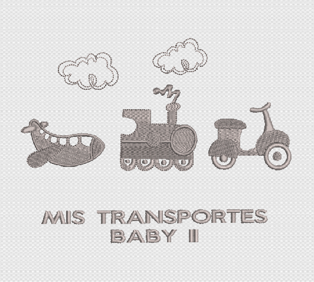 Babero 18 Centímetros Azul Plumbago