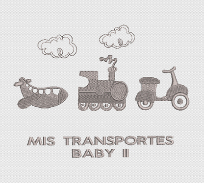 Babero 18 Centímetros Azul Plumbago