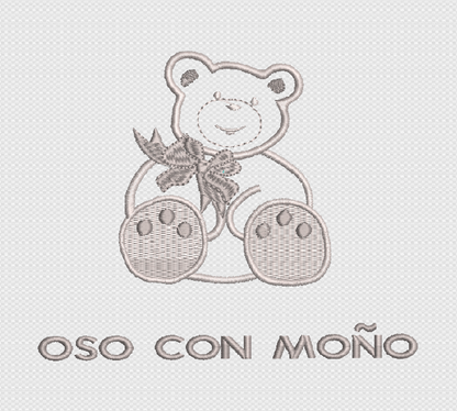 Babero 18 Centímetros Azul Plumbago