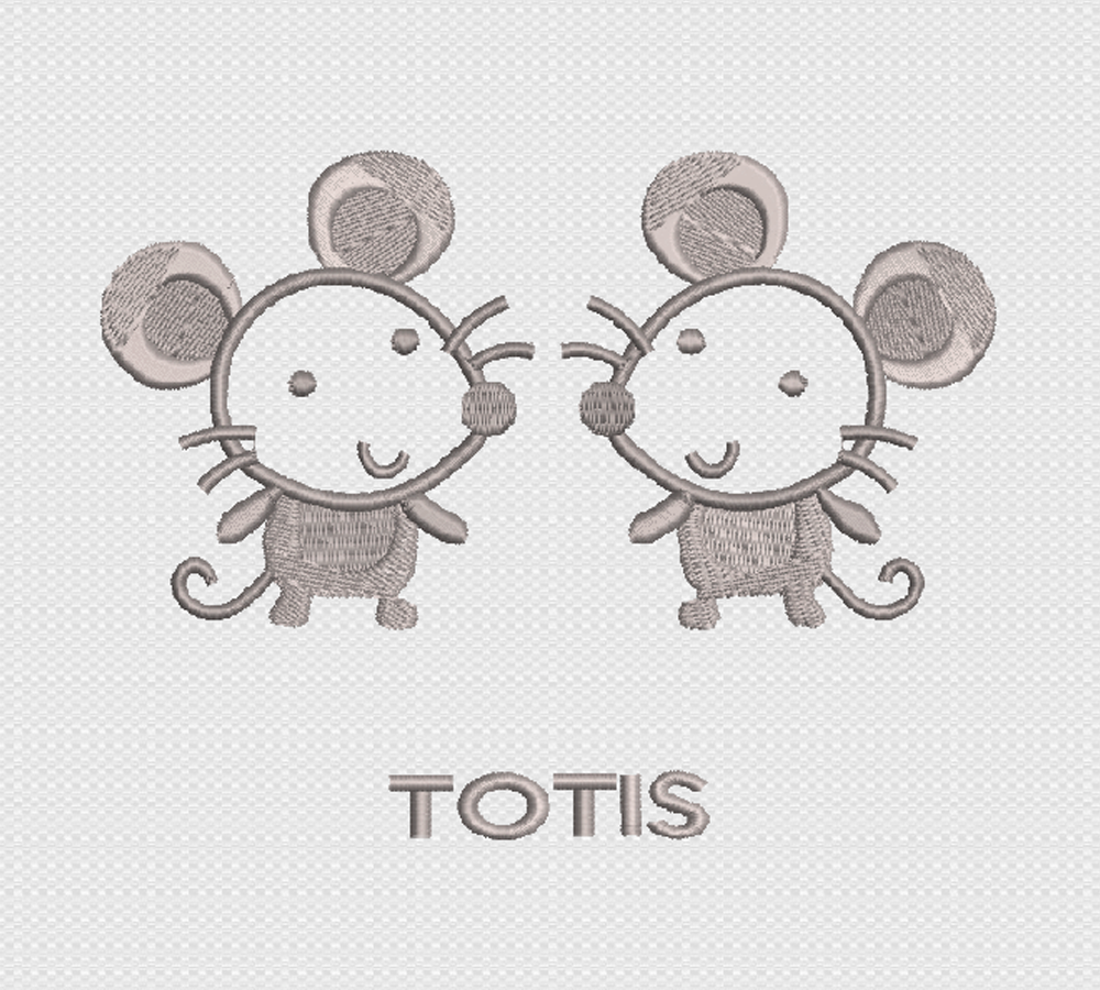 Babero 18 Centímetros Azul Plumbago