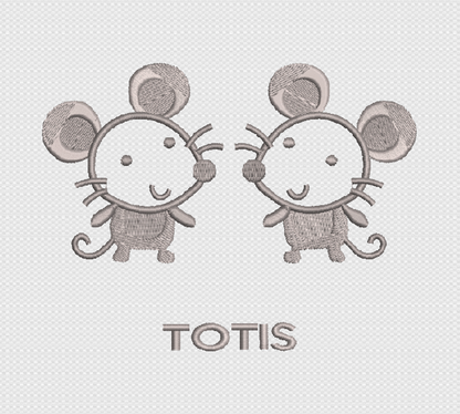 Babero 18 Centímetros Azul Plumbago