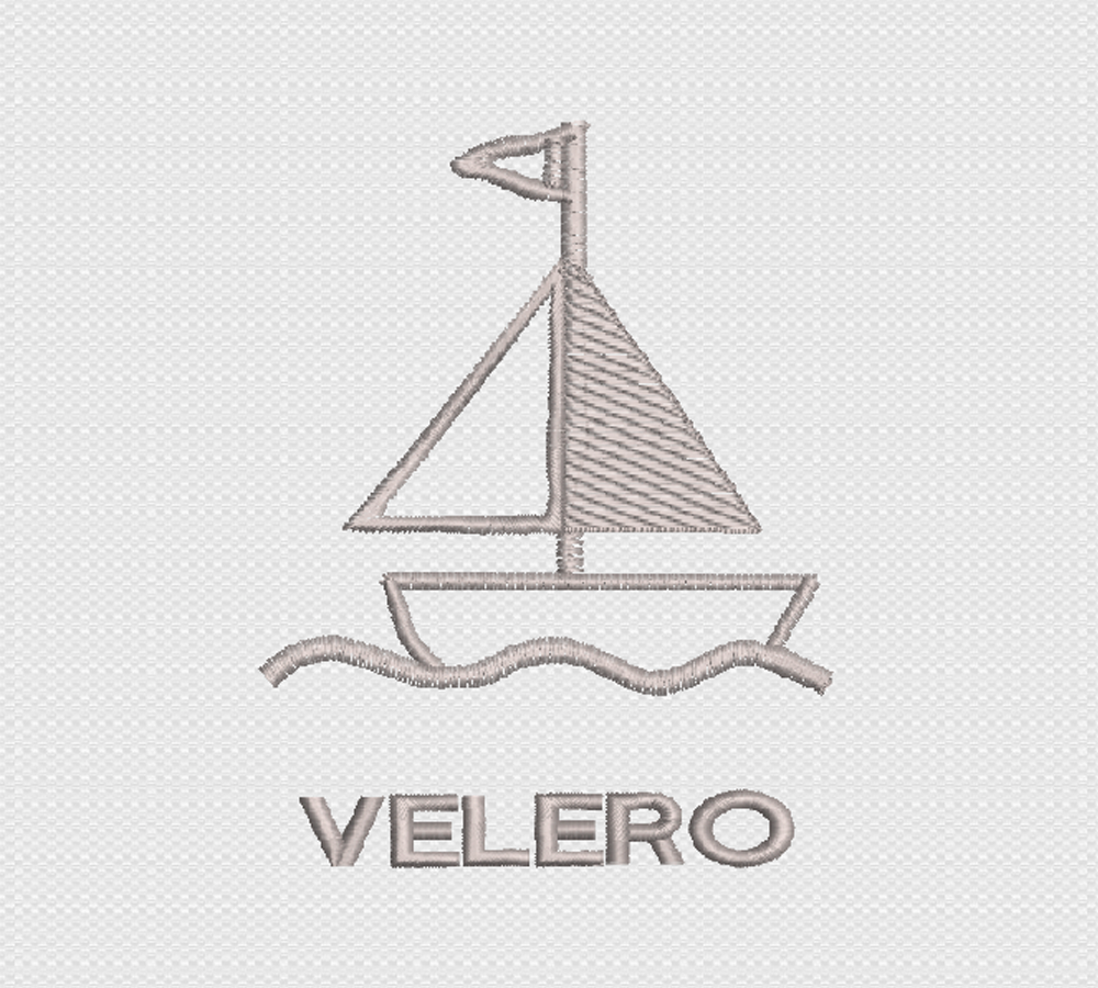 Babero 18 Centímetros Azul Plumbago