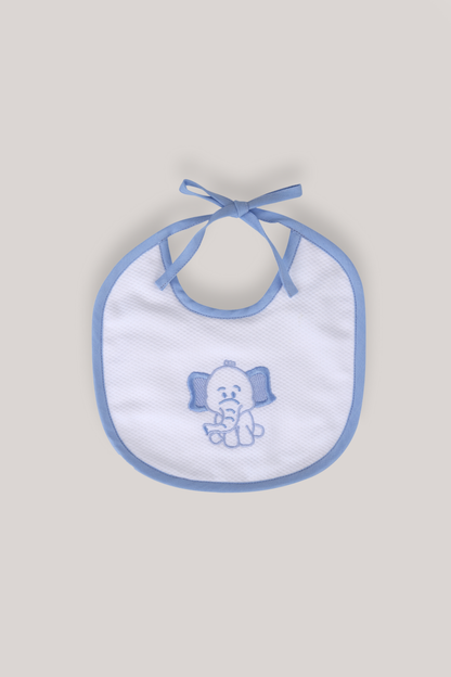 Babero 18 Centímetros Azul Plumbago