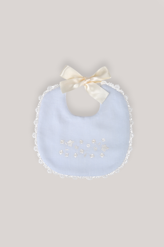 Babero Ceremonia 18 Centímetros Azul Claro