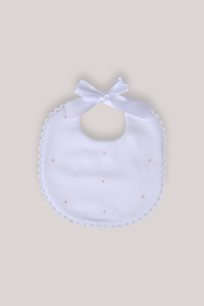 Babero Mini Ceremonia Blanco
