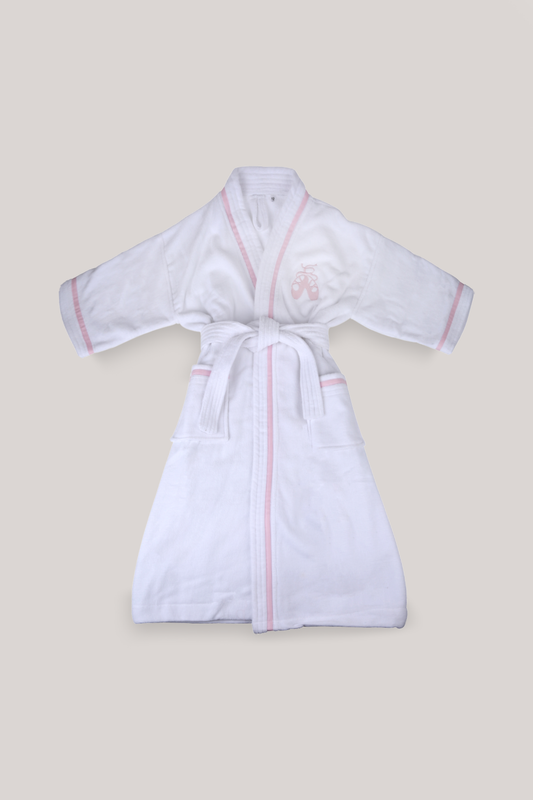 Bata Niño Rosa (8 A 10 Años)