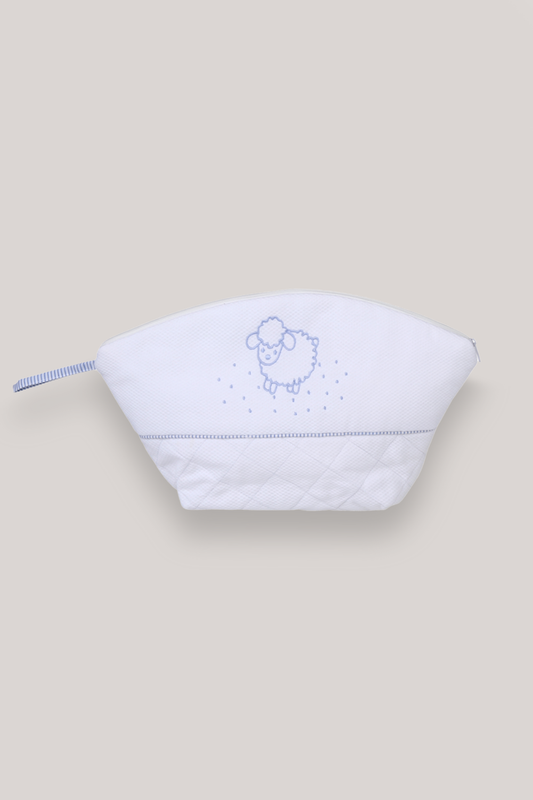 Bolsa Multiusos Chica Rayas Azul