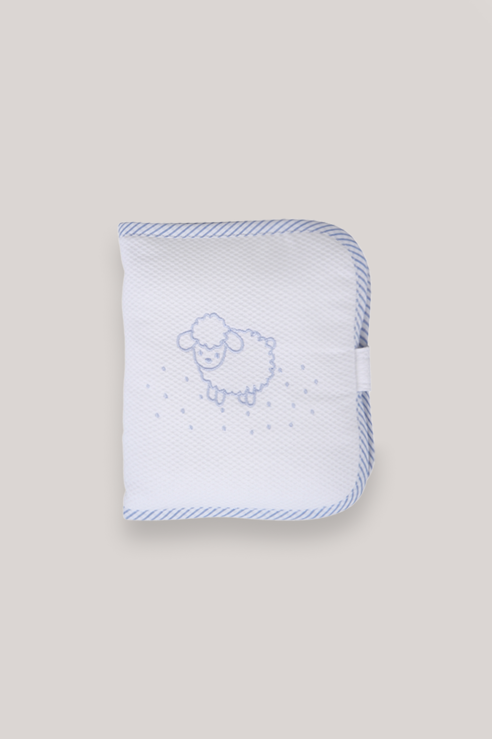 Kit Papilla Rayas Azul