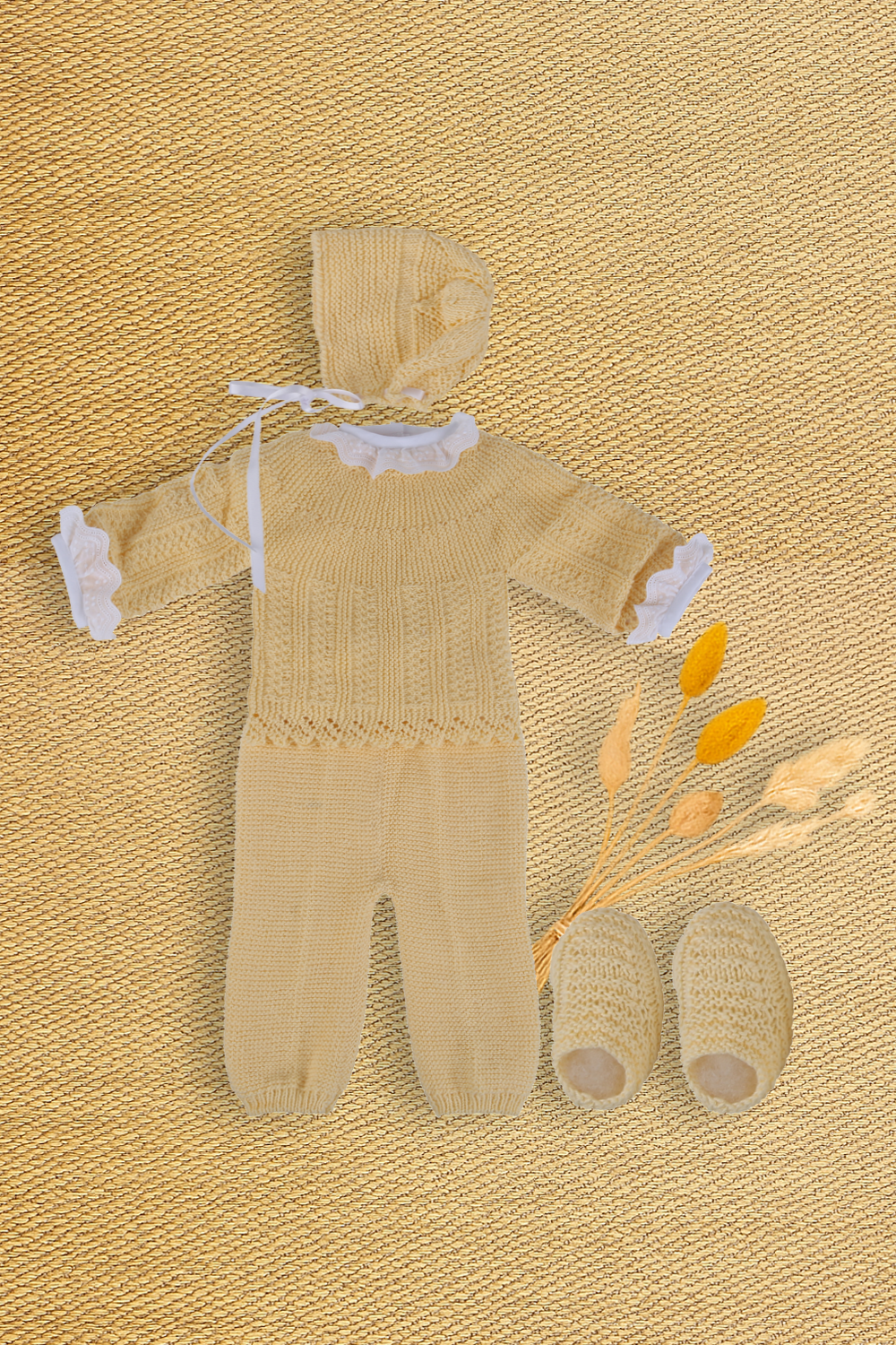 Kit Tejido - Primer Puesta Amarillo