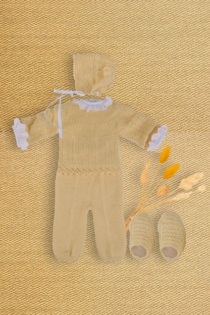 Kit Tejido - Primer Puesta Amarillo