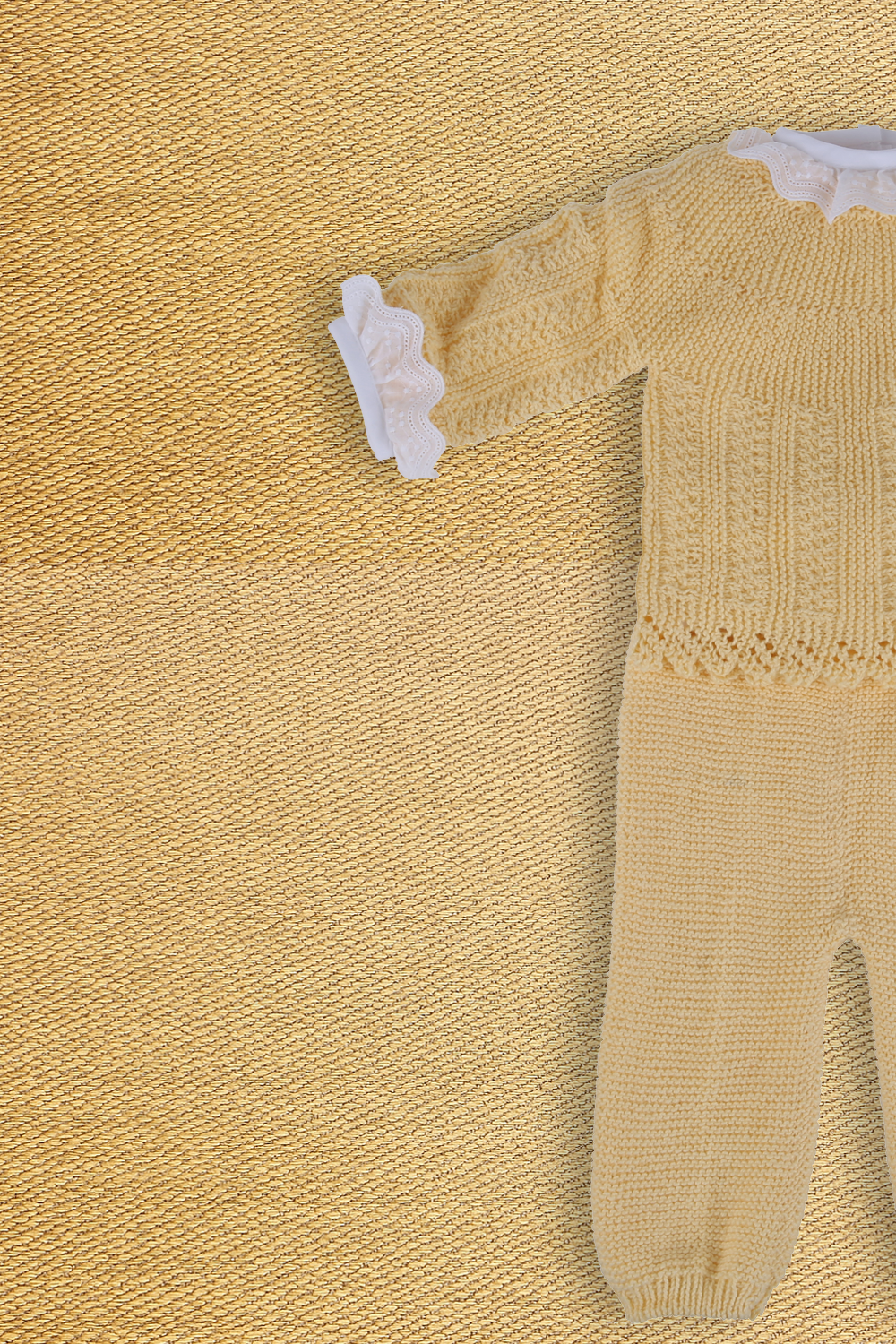 Kit Tejido - Primer Puesta Amarillo