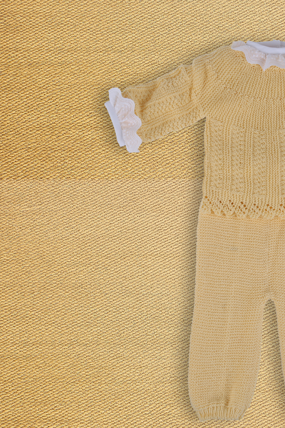 Kit Tejido - Primer Puesta Amarillo