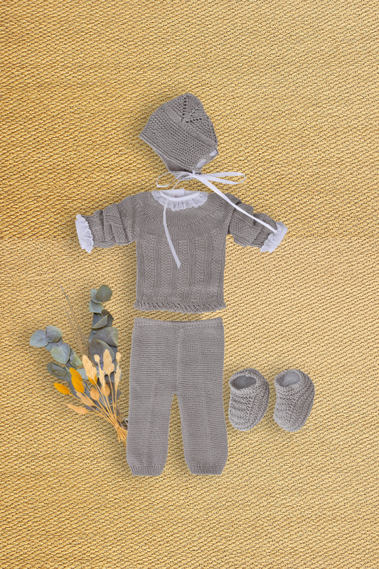 Kit Tejido - Primer Puesta Gris