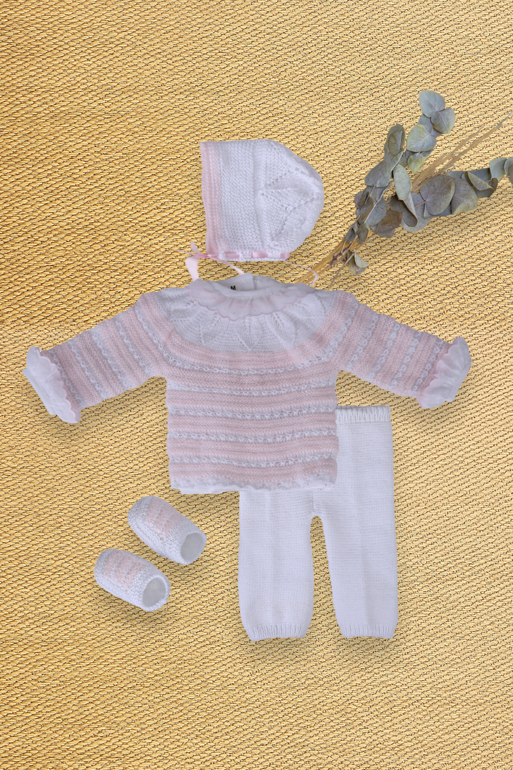 Kit Tejido - Primer Puesta Rosa