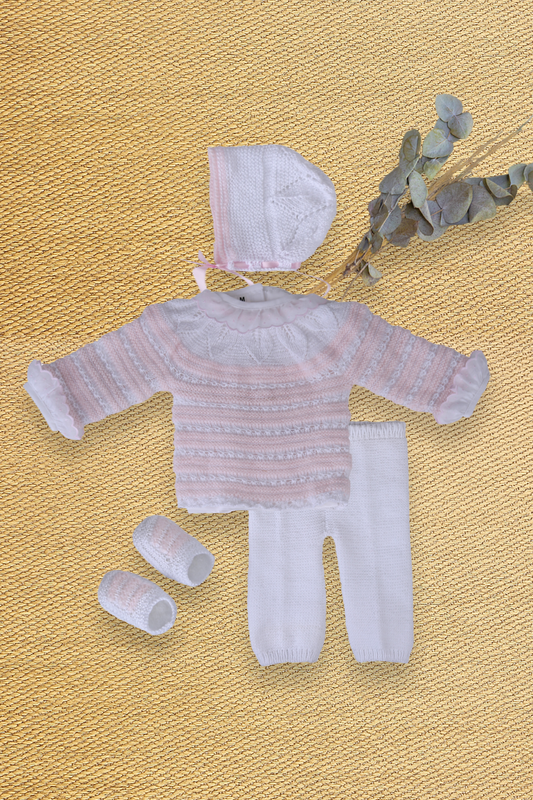 Kit Tejido - Primer Puesta Rosa