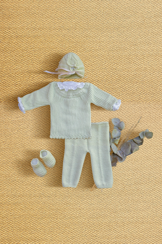 Kit Tejido - Primer Puesta Verde