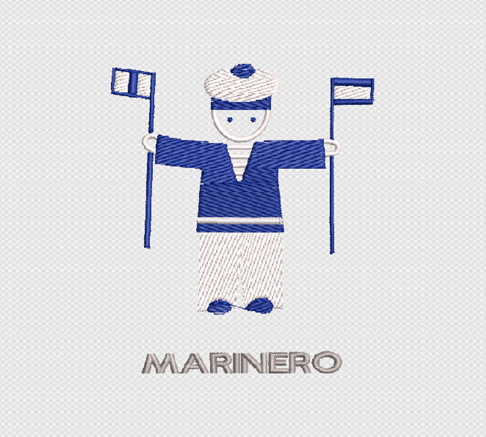 Babero 18 Centímetros Azul Plumbago