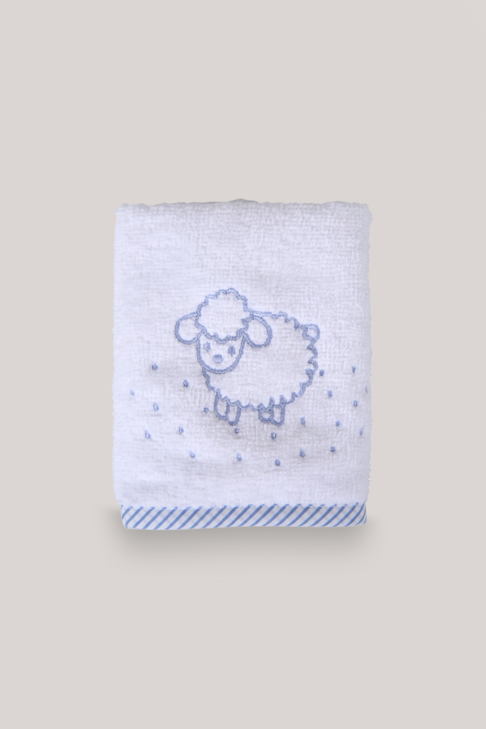 Toalla Babita Rayas Azul