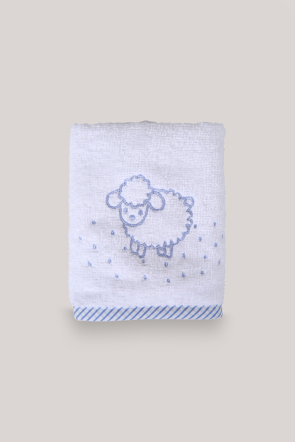 Toalla Babita Rayas Azul